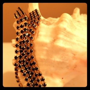 Beautiful one dangling front back earrings